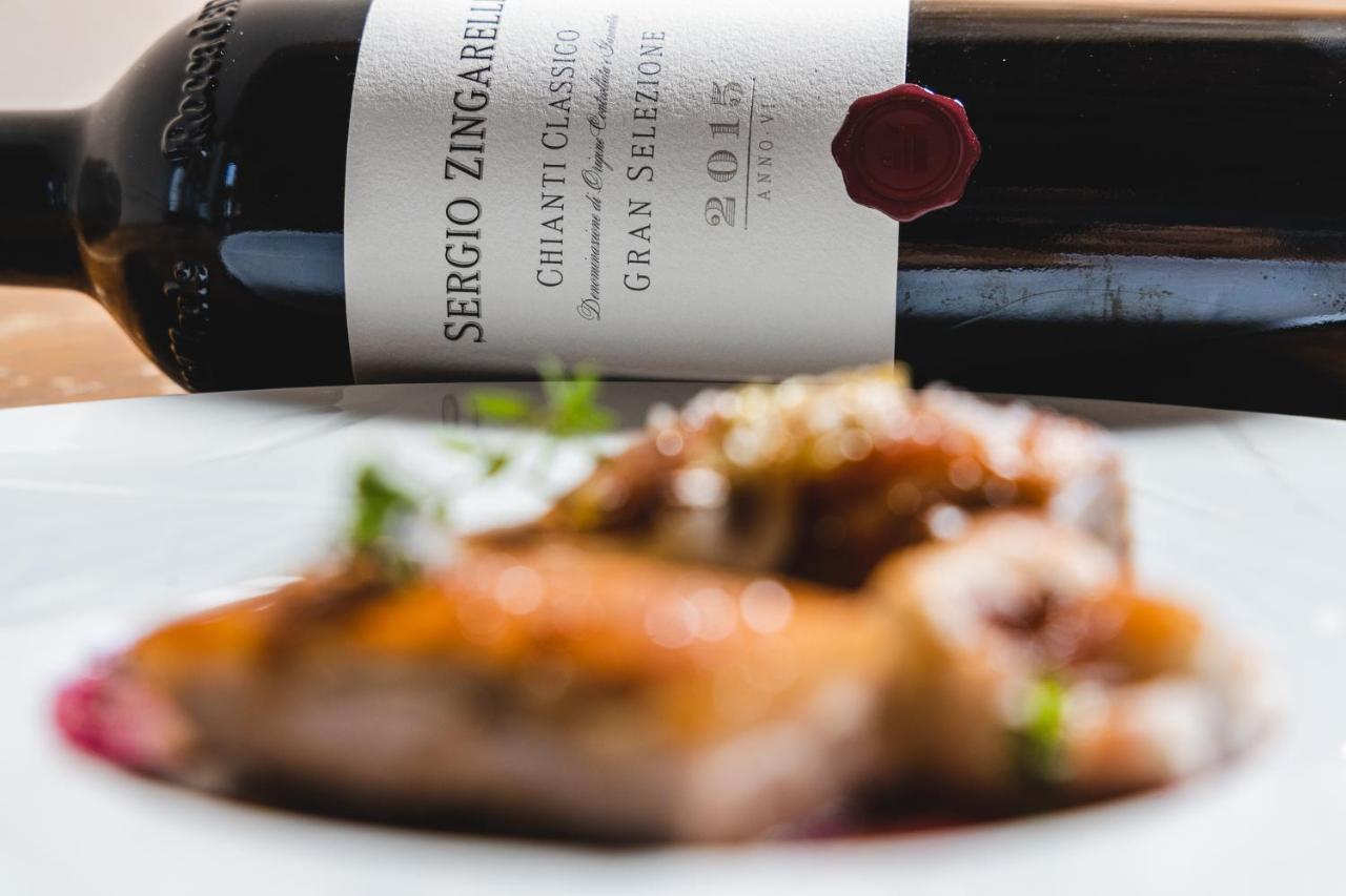 Relais Riserva Di Fizzano Castellina in Chianti Ngoại thất bức ảnh