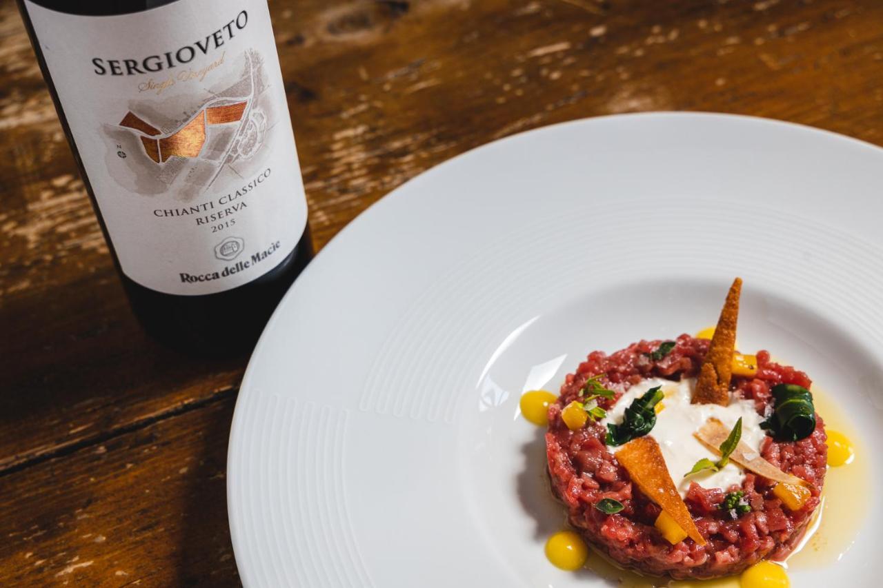 Relais Riserva Di Fizzano Castellina in Chianti Ngoại thất bức ảnh
