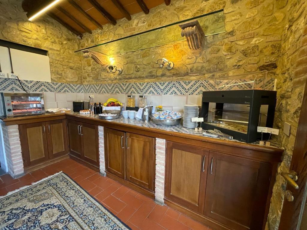 Relais Riserva Di Fizzano Castellina in Chianti Ngoại thất bức ảnh