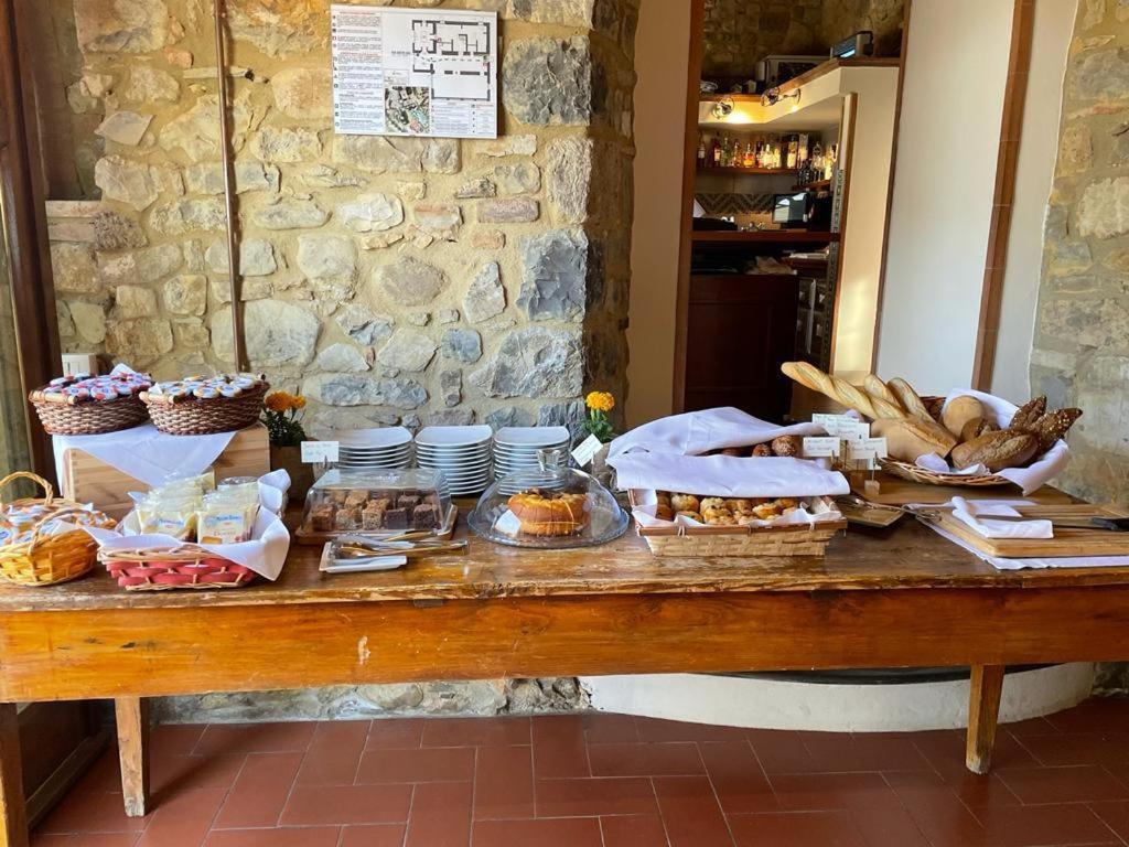Relais Riserva Di Fizzano Castellina in Chianti Ngoại thất bức ảnh