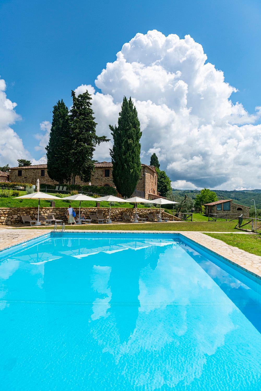 Relais Riserva Di Fizzano Castellina in Chianti Ngoại thất bức ảnh