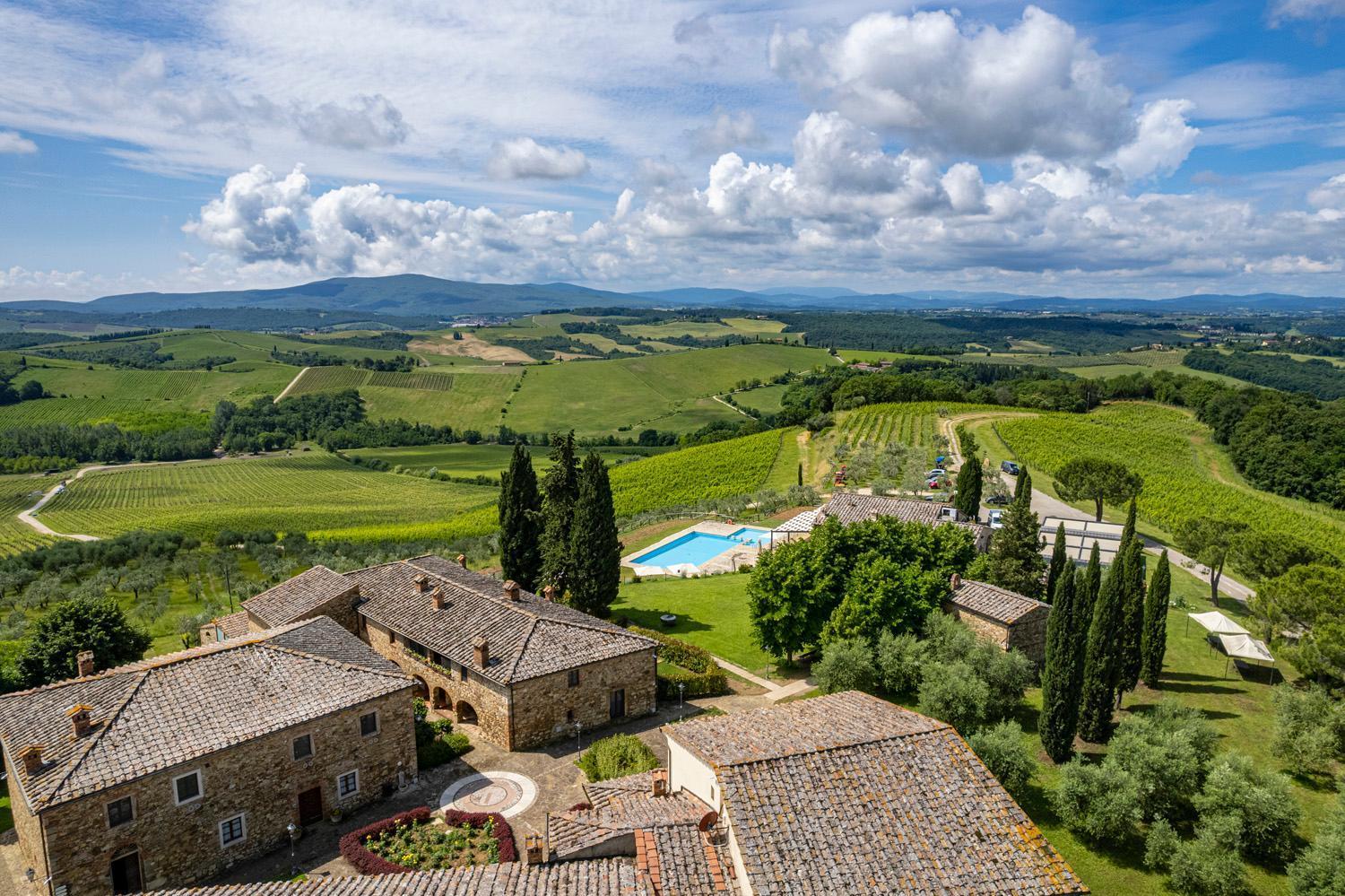 Relais Riserva Di Fizzano Castellina in Chianti Ngoại thất bức ảnh