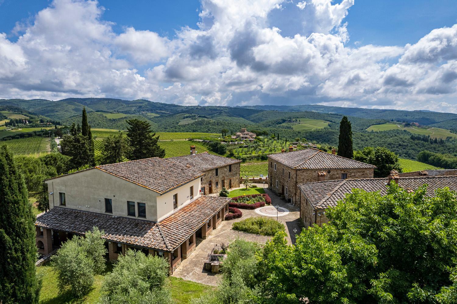 Relais Riserva Di Fizzano Castellina in Chianti Ngoại thất bức ảnh